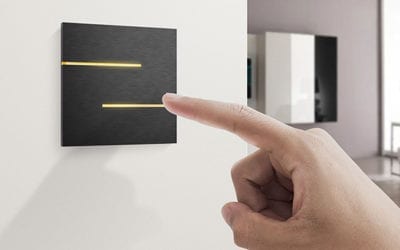 CJC Systems introduces a touch-sensitive range of light switches