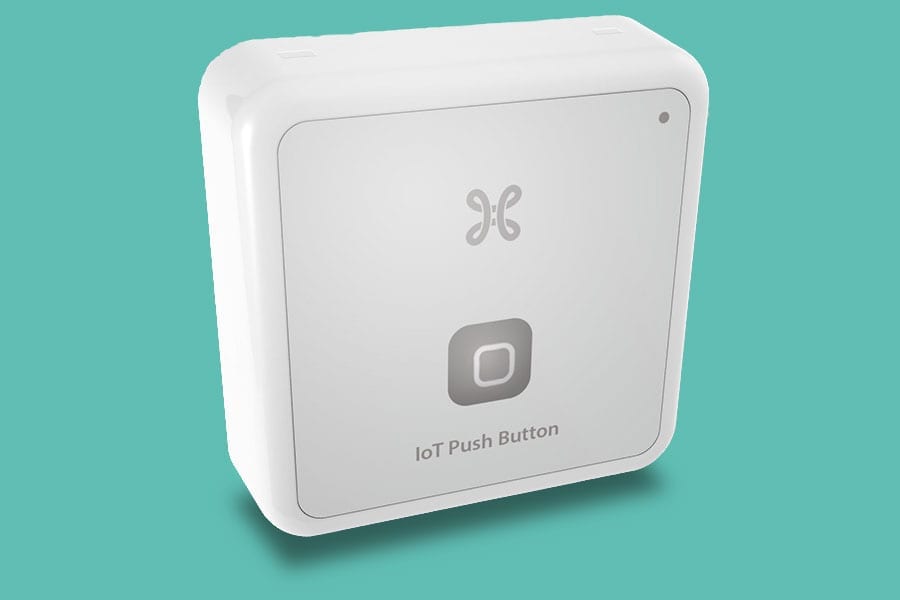 Quad Industries IoT Push Button