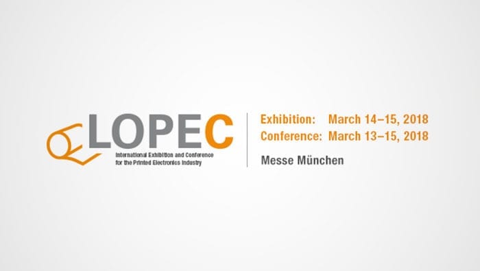 Meet Quad at LOPEC – Trade fair and conference for printed electronics