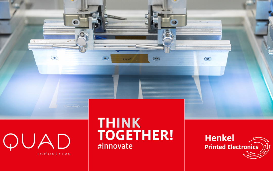Henkel Printed Electronics & Quad Industries – Close partnership drives innovation within remote monitoring