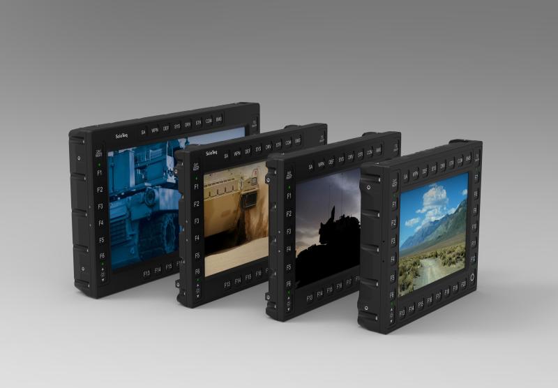 Rugged membrane controls to enhance ScioTeq’s TX series displays