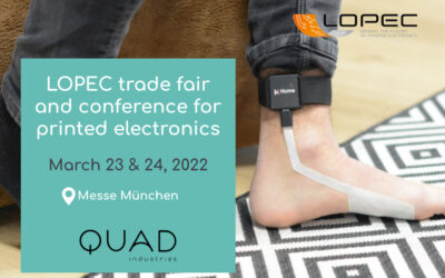 The LOPEC trade fair and conference for printed electronics