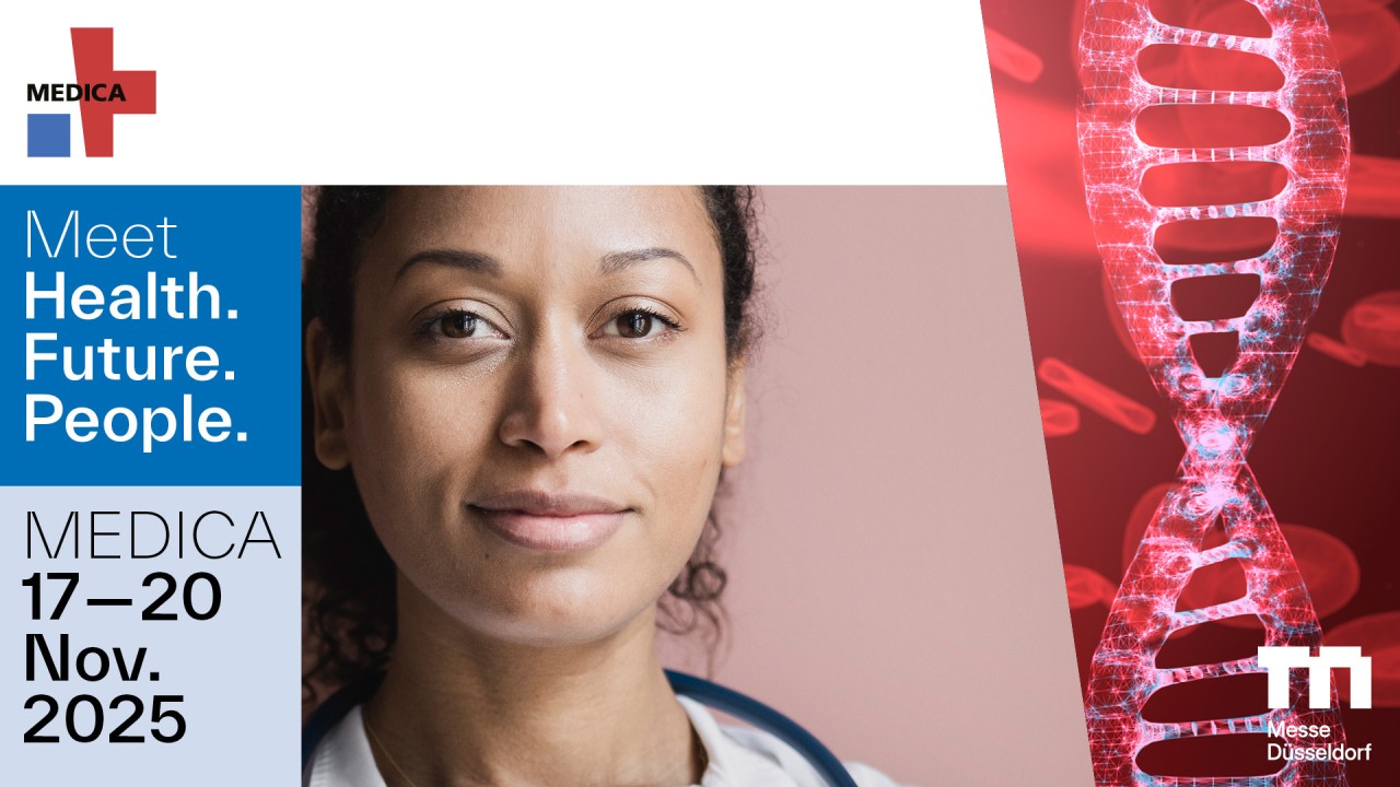 QUAD@Medica – 17-20 november 2025, Düsseldorf, Germany